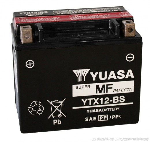 YUASA YTX12-BS Batterie